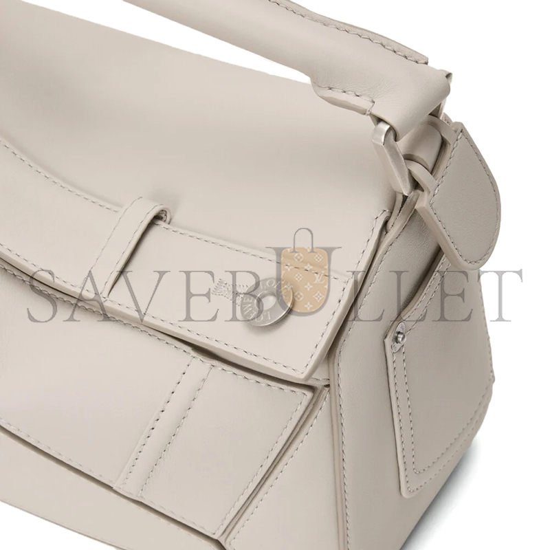 LOEWE PANTA SMALL PUZZLE BAG IN SHINY CALFSKIN A510S21XDC (24*16.5*10.5cm)
